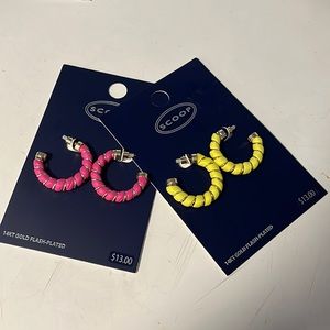 Pretty earrings , new
